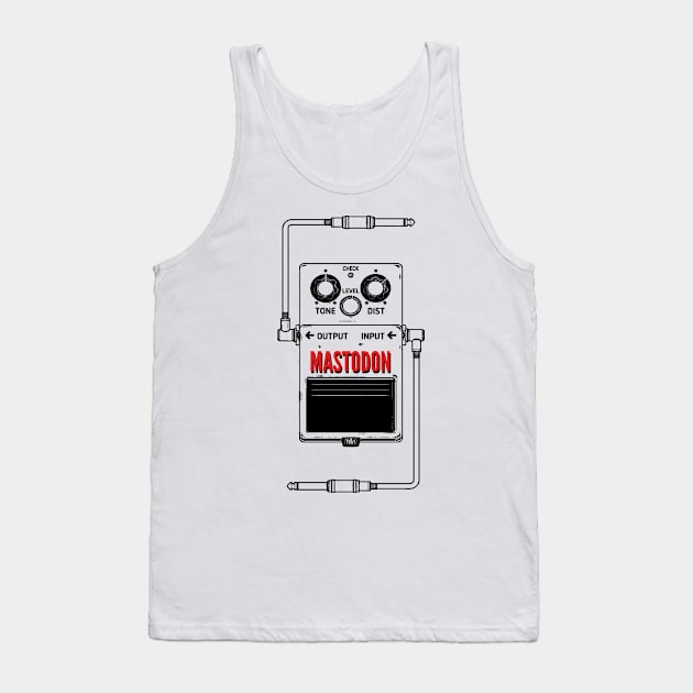 Mastodon Tank Top by Ninja sagox